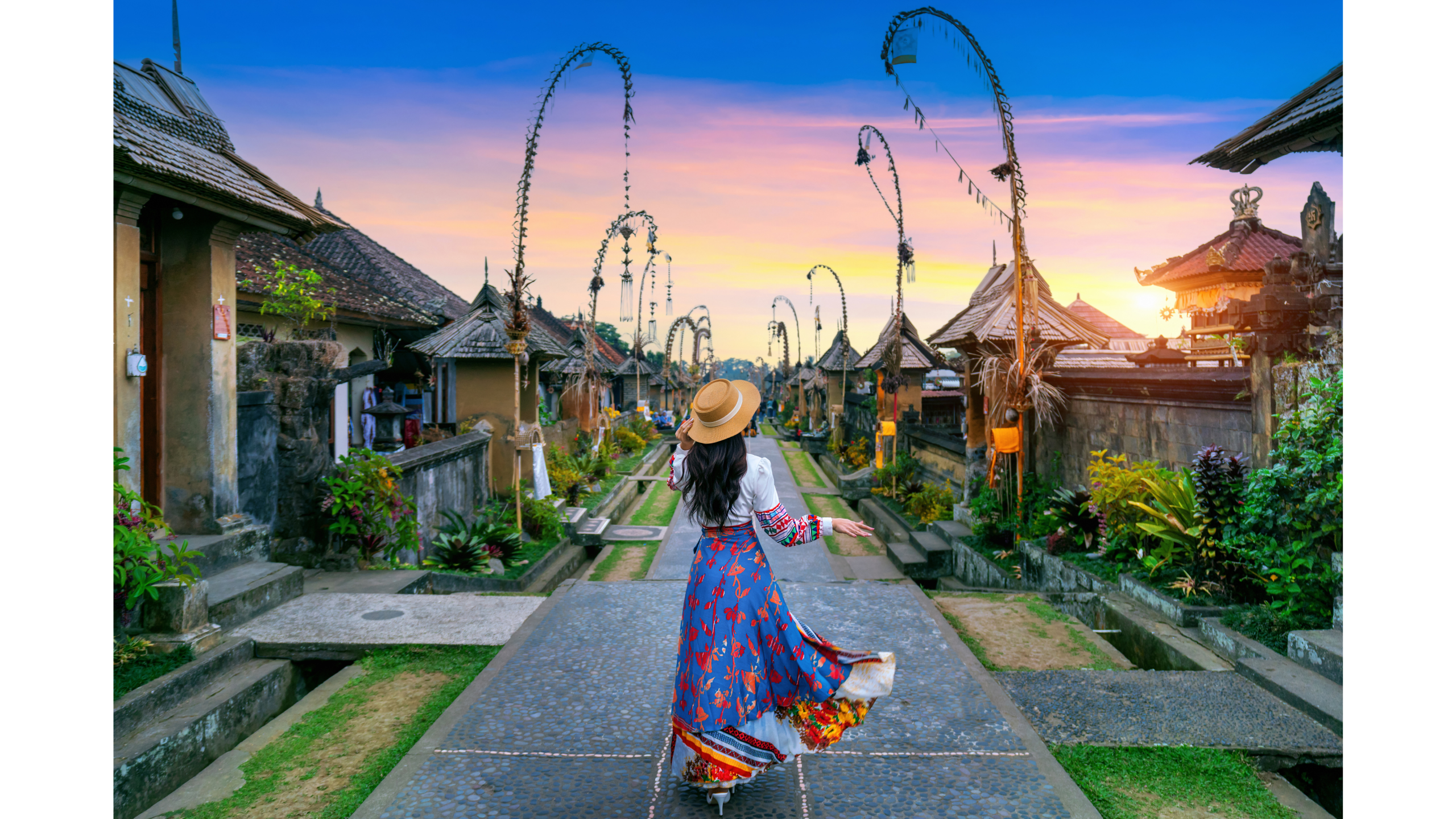 slow travel Bali