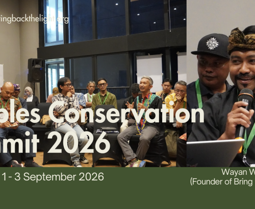 Peoples Conservation Summit 2026: From Ancestral Knowledge to Regenerative Conservation